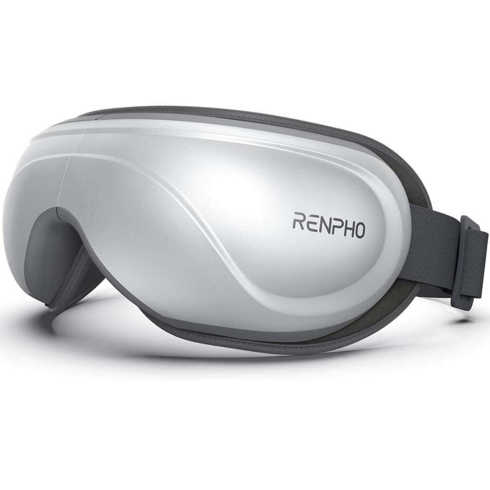NEW RENPHO Eyeris 2 Eye Massager with Heat for Migraines Relief, Face Massager
